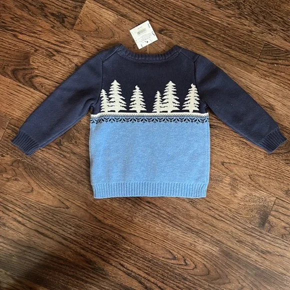 Janie and Jack Crewneck Sweater NWT - Picture 3 of 6